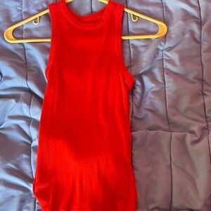 a new day Red Tank Top